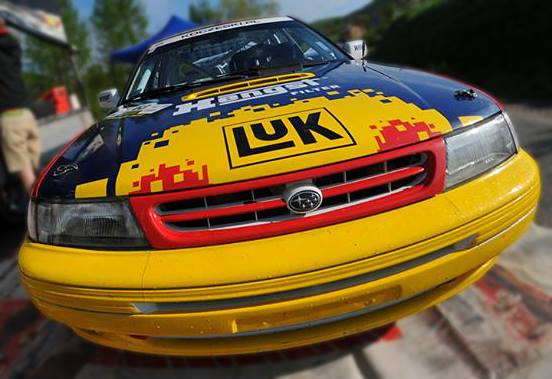 Wojtek Koczeski Subaru Legacy Turbo
